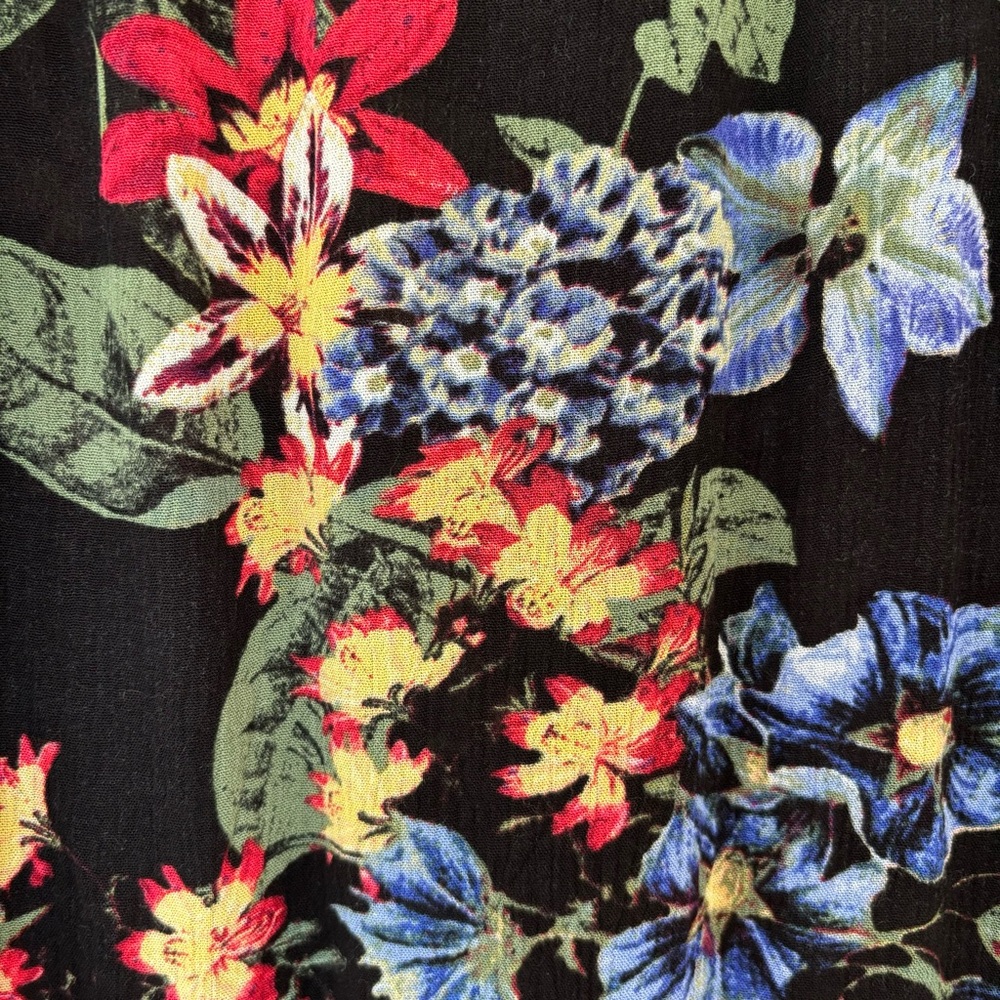 Gilli Button Down Maxi Dress Small - image 3